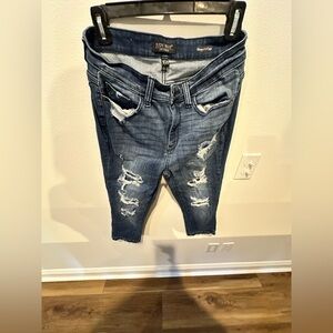 Judy Blue Two-Tone Denim Jeans